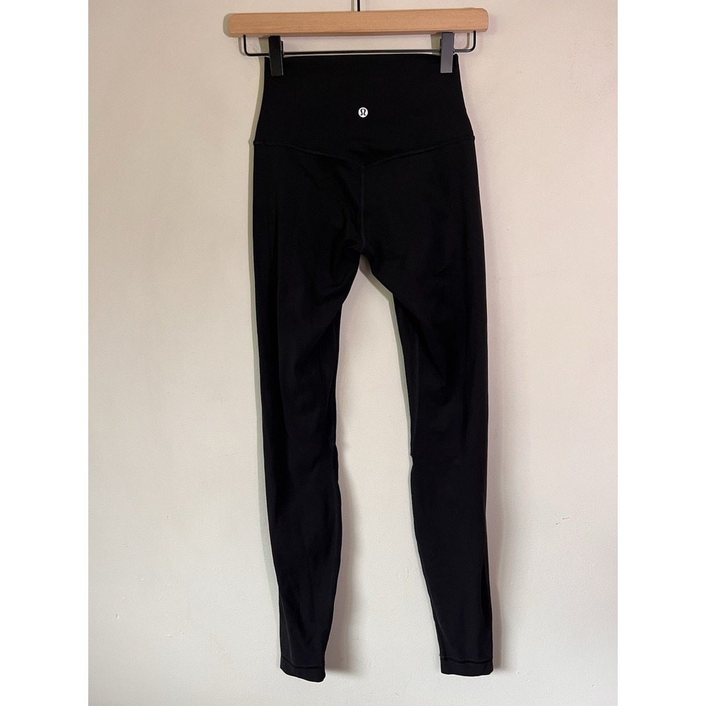 Lululemon Align High-Rise Pant 28 Black Yoga Leggings Size 4 W5CTES